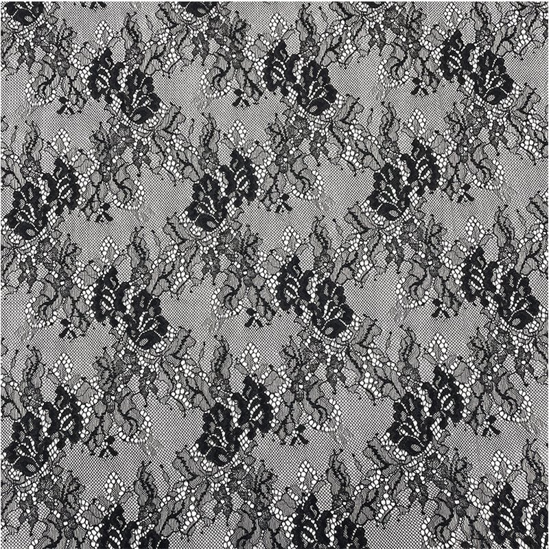 Lace Fabric Cutwork Jacquard Nylon for Bridal Wholesale Supplier 21